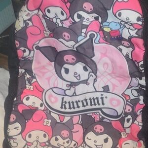 Kuromi Character Backpack